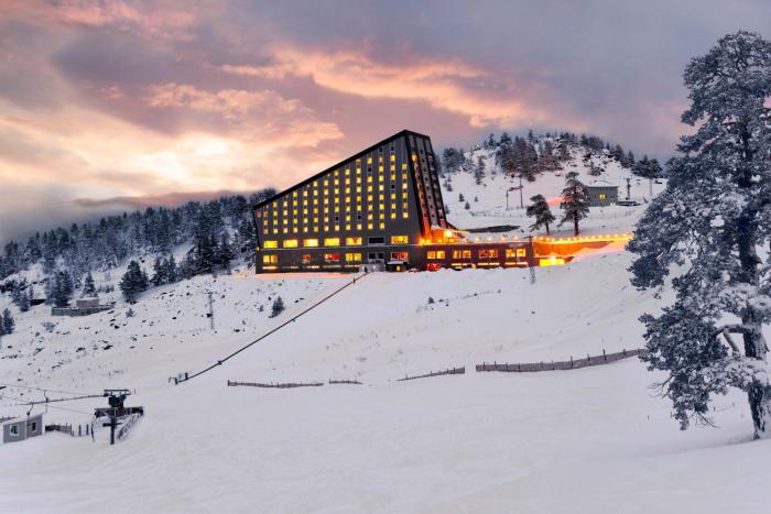 Kaya Palazzo Ski & Mountain Resort,Bolu>>Abant,4 star