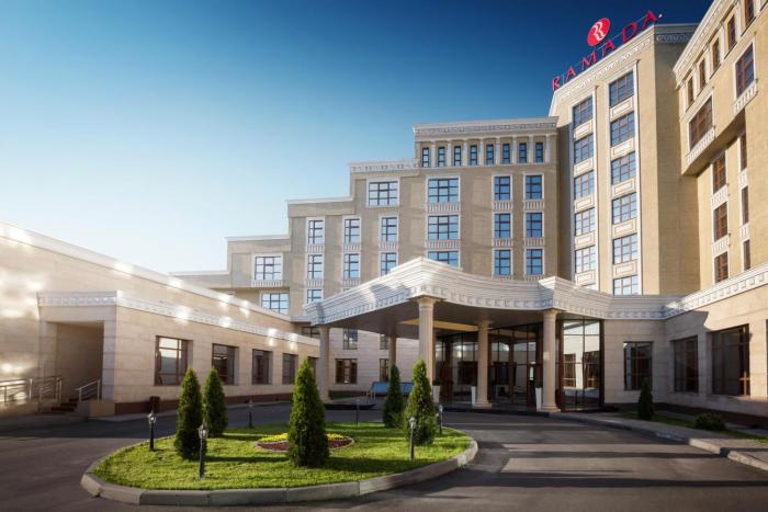 Ramada By Wyndham Almaty,Hippodrome>>Almaty,4 star