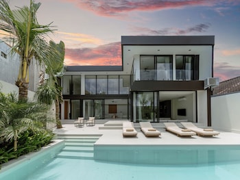 ultra luxe 4br seminyak villa enclosed ac living and private pool