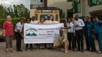 Green Mountain Hotel,Arusha National Park>>Arusha,3 star