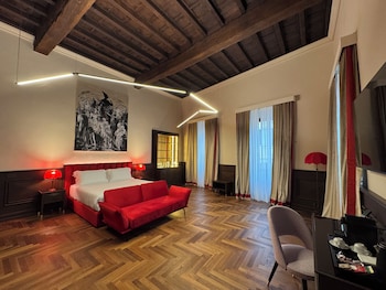 palazzo gambirasi luxury suite roma