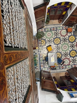 riad dar fes source bleue luxury home