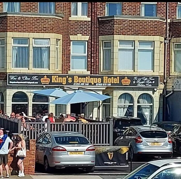 Kings Boutique Hotel,Lancashire>>Blackpool,4 star