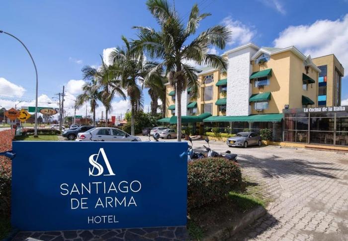 hotel santiago de arma