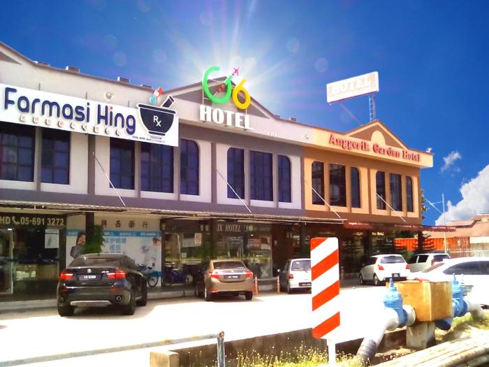 G Six Hotel,Pangkor Island>>Lumut,2 star