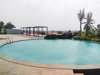 well furnished and cozy stay studio grand kamala lagoon apartment