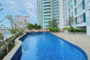 cozy and good studio at grand kamala lagoon apartment
