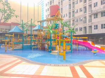 compact and functional studio at apartment transpark juanda bekasi timur