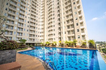 simply studio apartment near unpar at parahyangan residence
