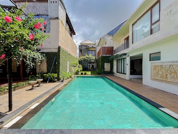serene designed and homey studio at villa casa de uli