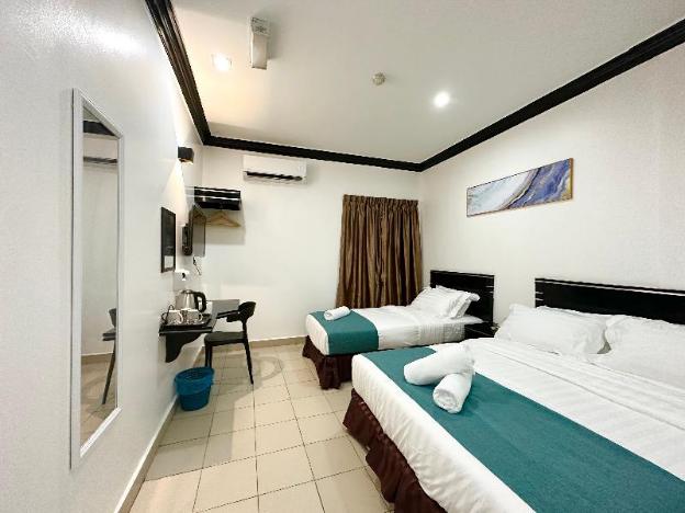 Hotel Tourist City Centre By Hotspot Essential,Kota Kinabalu>>Gaya Island,2.5 star