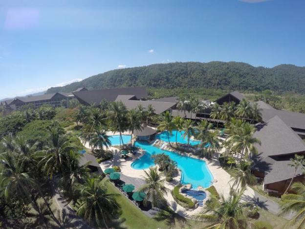 nexus resort and spa karambunai