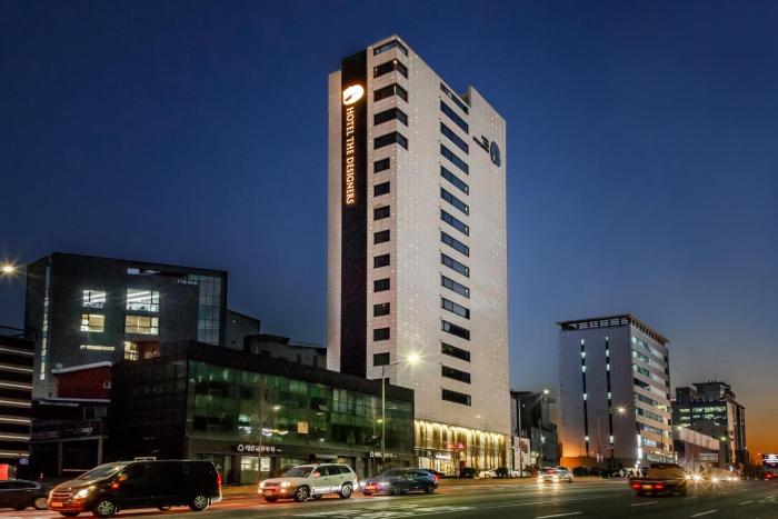 Hotel The Designers Hongdae,Hongdae>>Seoul,4 star