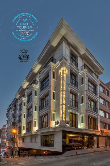 Aprilis Gold Hotel - Special Class,Istanbul>>Fatih,4 star