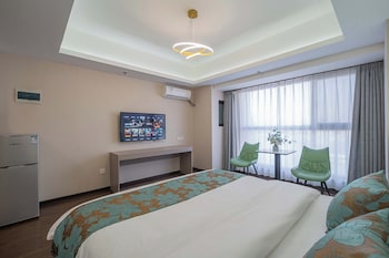 sunlight apartment color tv tower