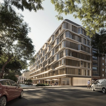 hotel intelier malvarrosa plaza