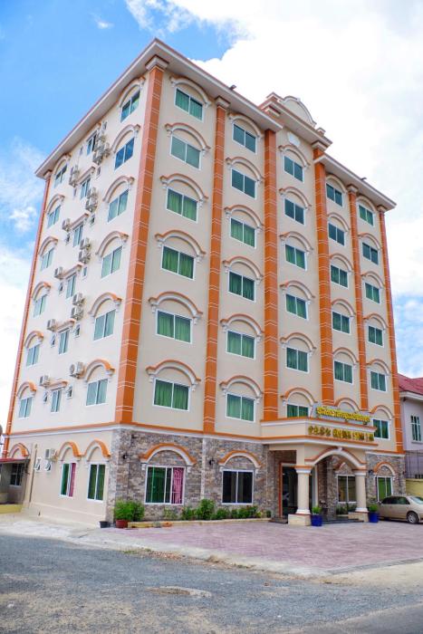 Golden Star Inn,Sihanoukville>>Mittakpheap,3 star