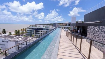 flat 303 fm20 na praia de cabo branco