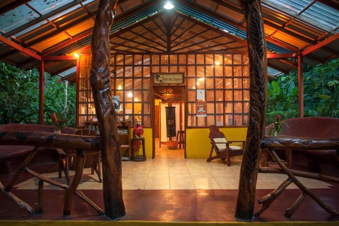 tierra de suenos lodge and wellness center