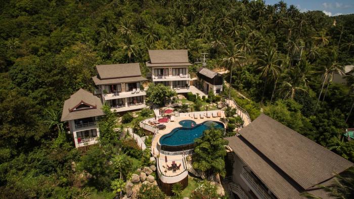Koh Phangan Pavilions,Ko Pha-Ngan>>Ko Pha Ngan,4 star