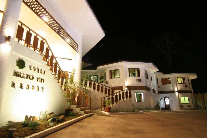 coron hilltop view resort