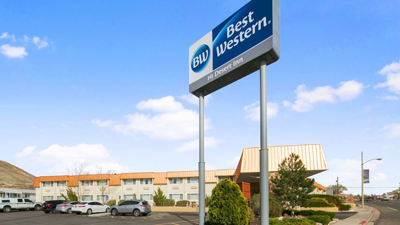 Best Western Hi-Desert Inn,Nevada>>Tonopah,2.5 star