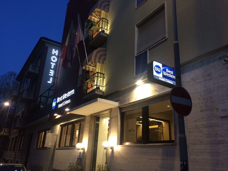 best western hotel crimea