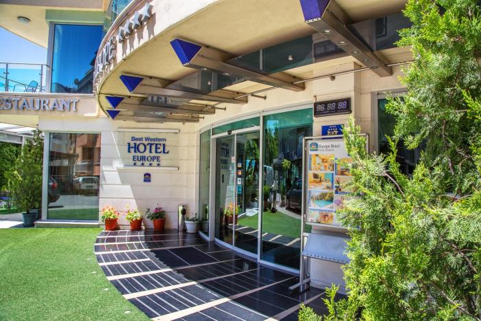 europe hotel sofia