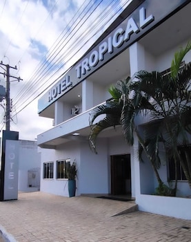 hoteis tropical jardim