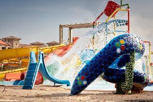 coral sea beach and aqua park