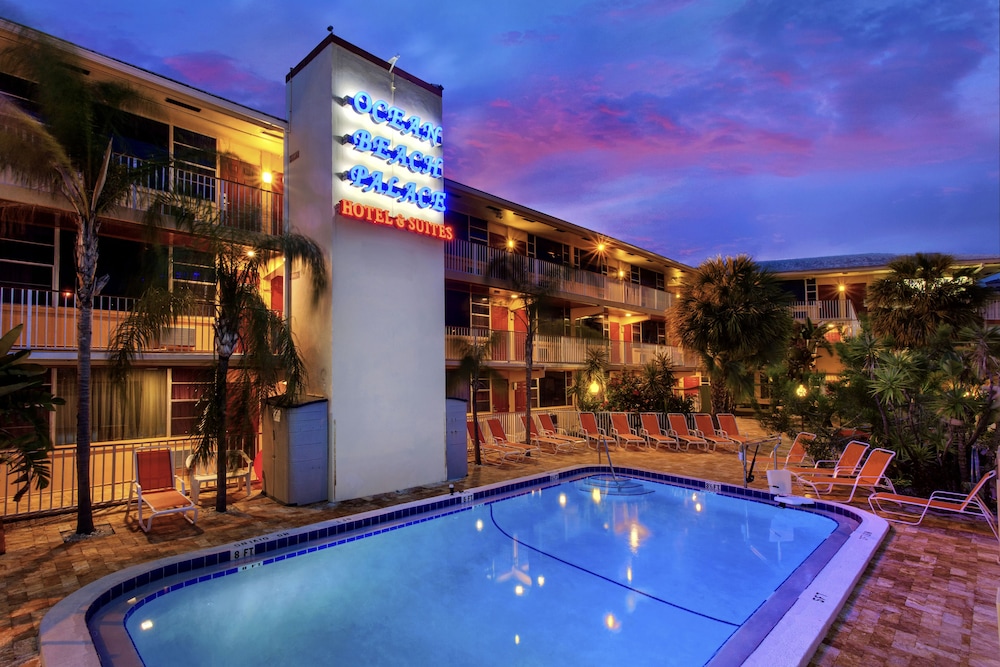 Ocean Beach Palace Hotel And Suites,Oakland Park>>Fort Lauderdale,3 star