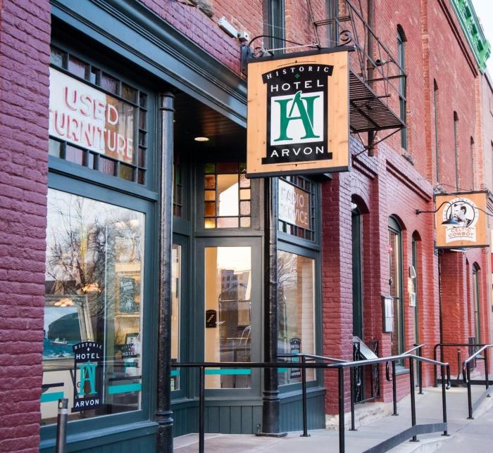 Hotel Arvon,Near Corporation Park,3.5 star