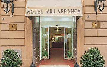 hotel villafranca