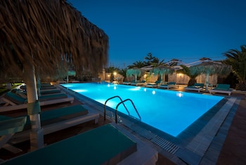 Joy Beach Hotel,Megalochori>>Fira,3 star