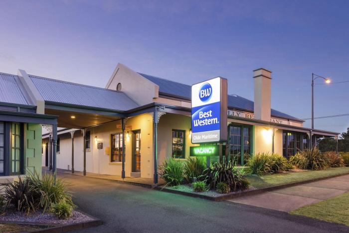 best western olde maritime