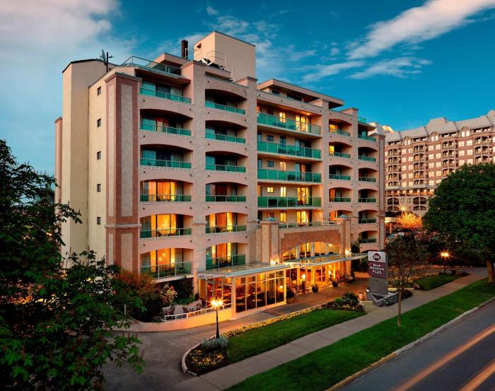 best western plus inner harbour