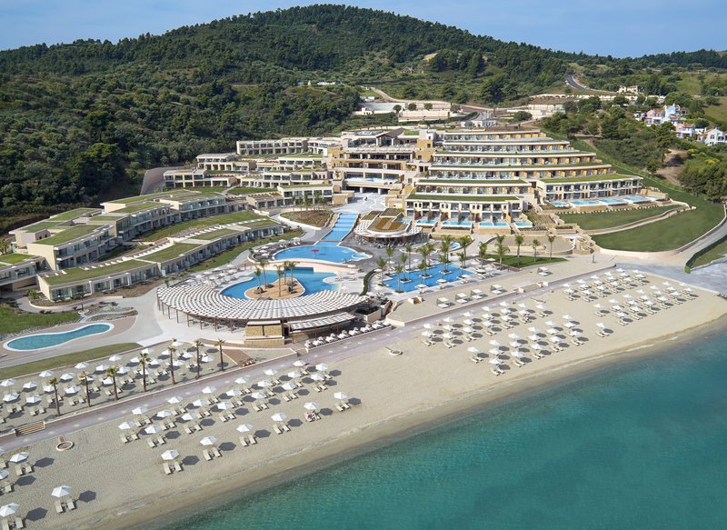 Miraggio Thermal Spa Resort,Kassandra>>Halkidiki,5 star