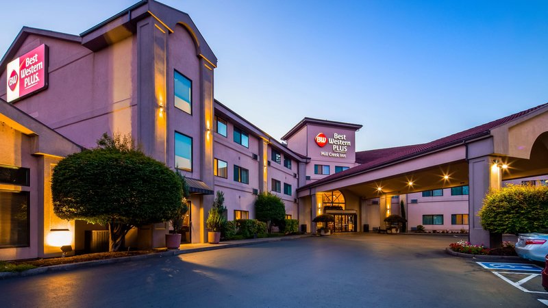 Best Western Plus Mill Creek Inn,Salem>>Marion,2.5 star