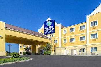 Hotelworld Inn & Suites,,2 star