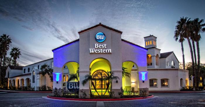 Best Western Posada Royale Hotel & Suites,Los Angeles County>>Los Angeles,2.5 star