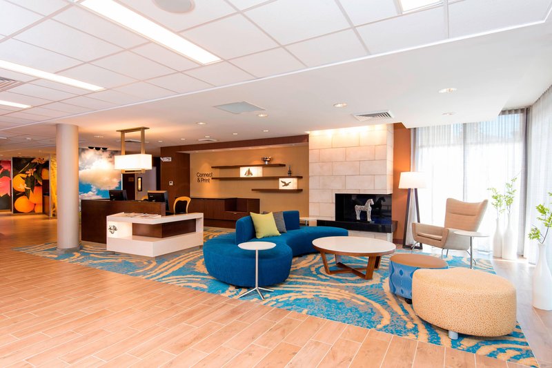 fairfield inn and suites tampa westshore airport