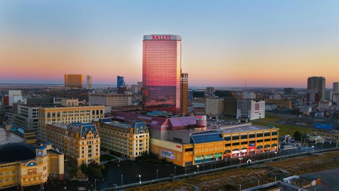 Bally's Atlantic City Hotel & Casino,Near Steel Pier,4 star