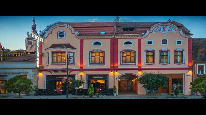 hotel bulevard sighisoara