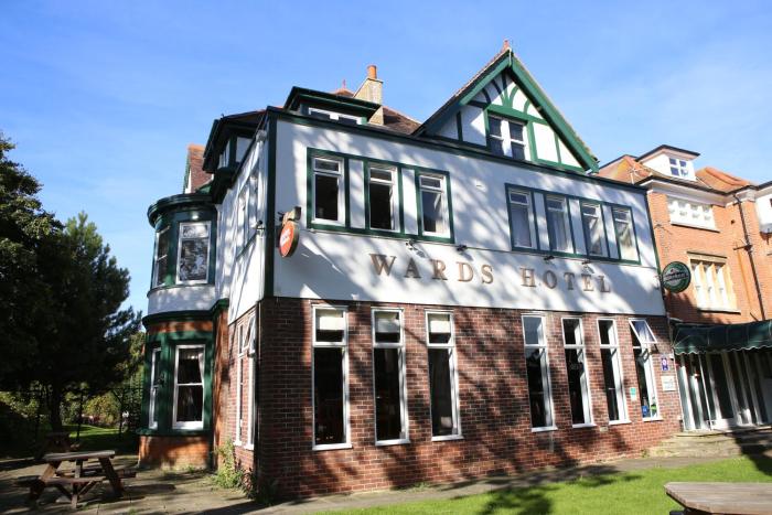 Wards Hotel,Near Lower Leas Coastal Park,3 star