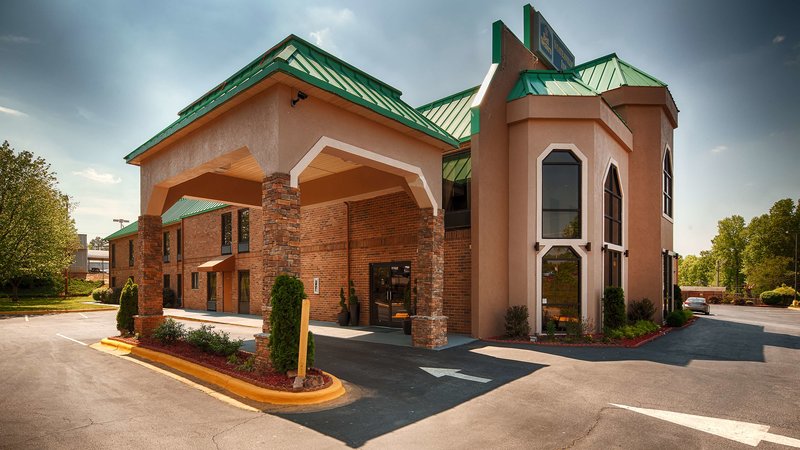 Best Western Statesville Inn,Hickory>>Charlotte,3 star