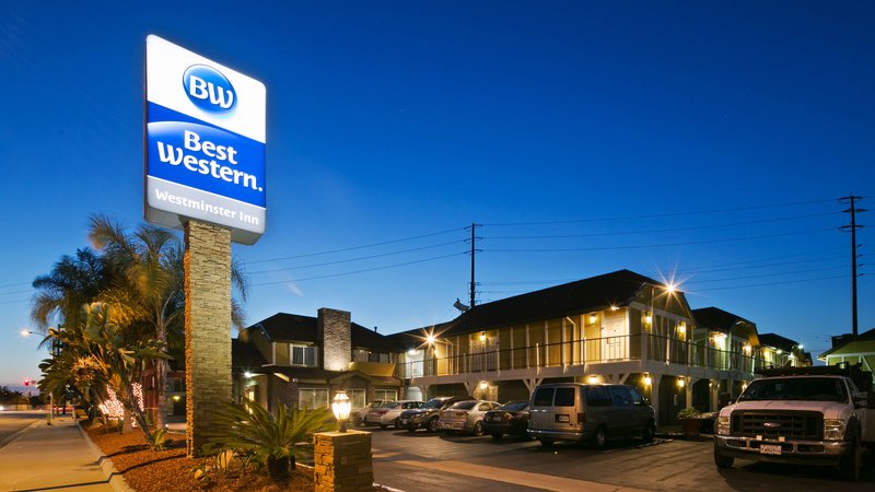 Best Western Westminster Inn,Orange>>Los Angeles,2.5 star