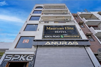 mauryan elite hotel ignou road