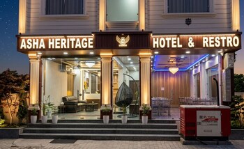 asha heritage hotel and restro