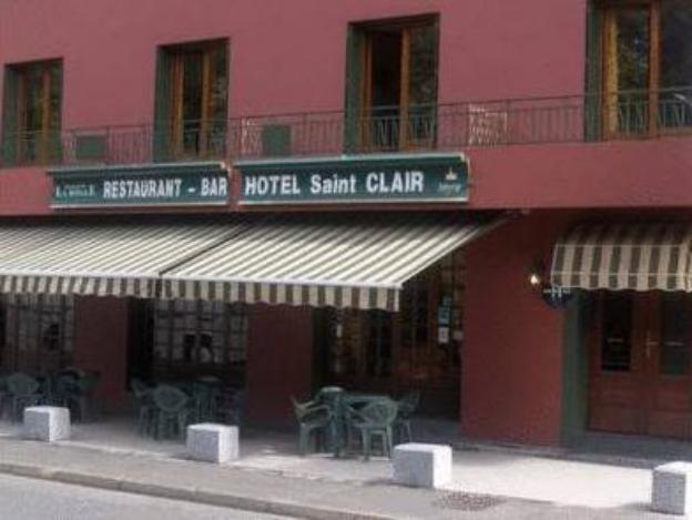 hotel saint clair