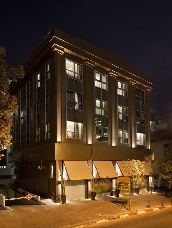Brown Tlv Urban Hotel,Suzanne Dellal Center For Dance And Theatre>>Tel Aviv,3 star